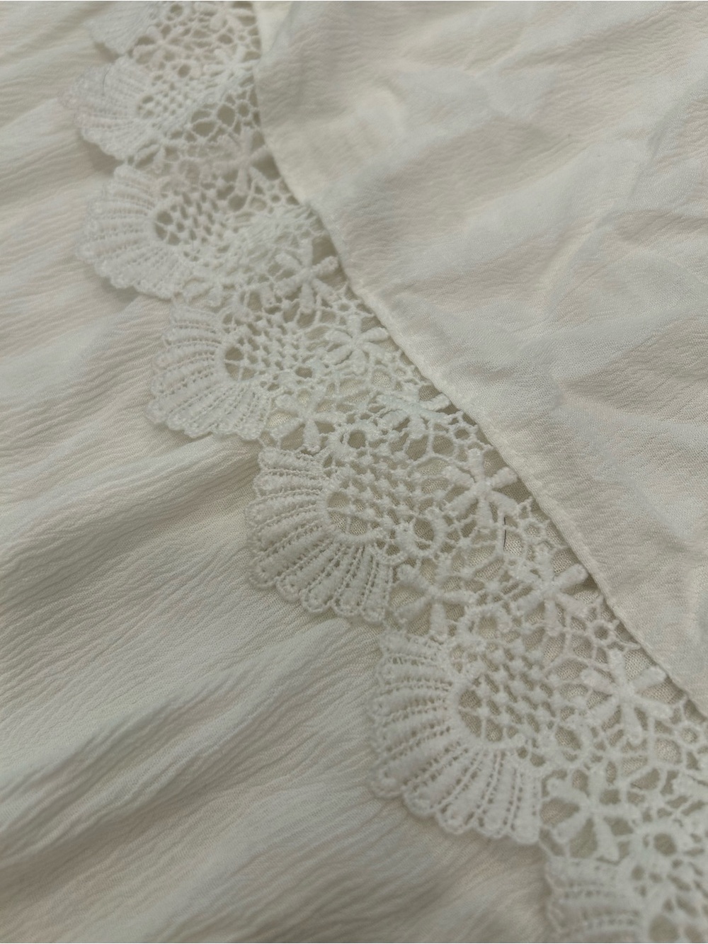 Justify White Off-Shoulder Lace Maxi Dress - Picture 9 of 10